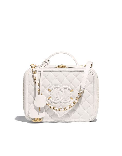 sac blanc chanel|chanel bags official site.